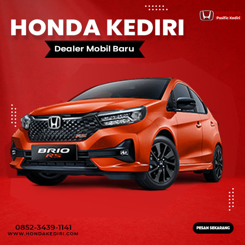 New Honda Brio RS