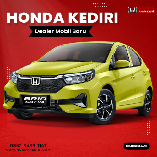 New Honda Brio Satya